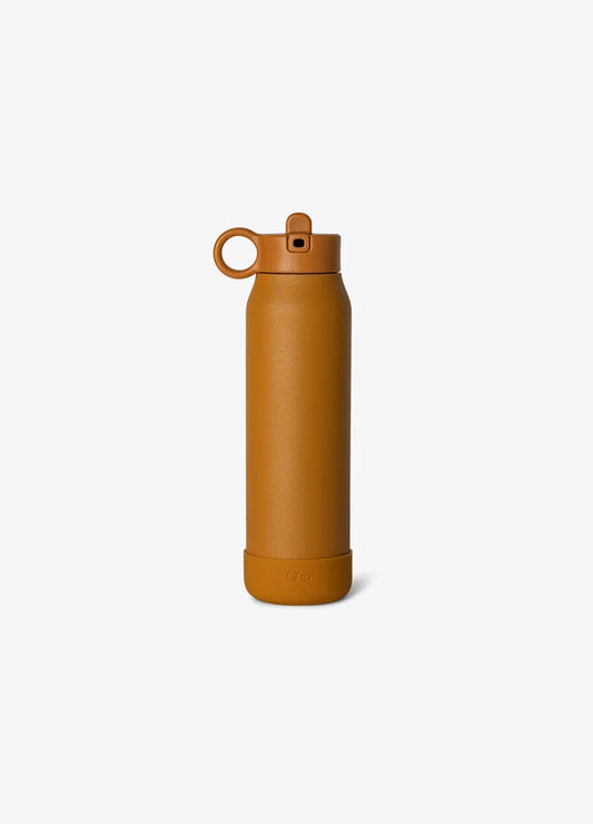 Water Bottle Slim 350ml - Caramel