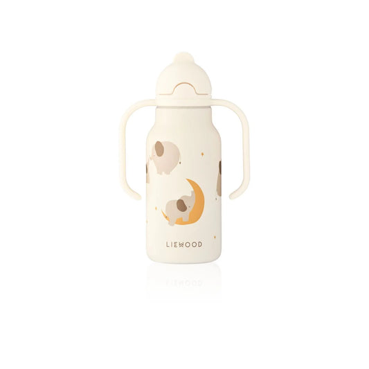 Kimmie Bottle 250ml - Elephant / Creme de la Creme