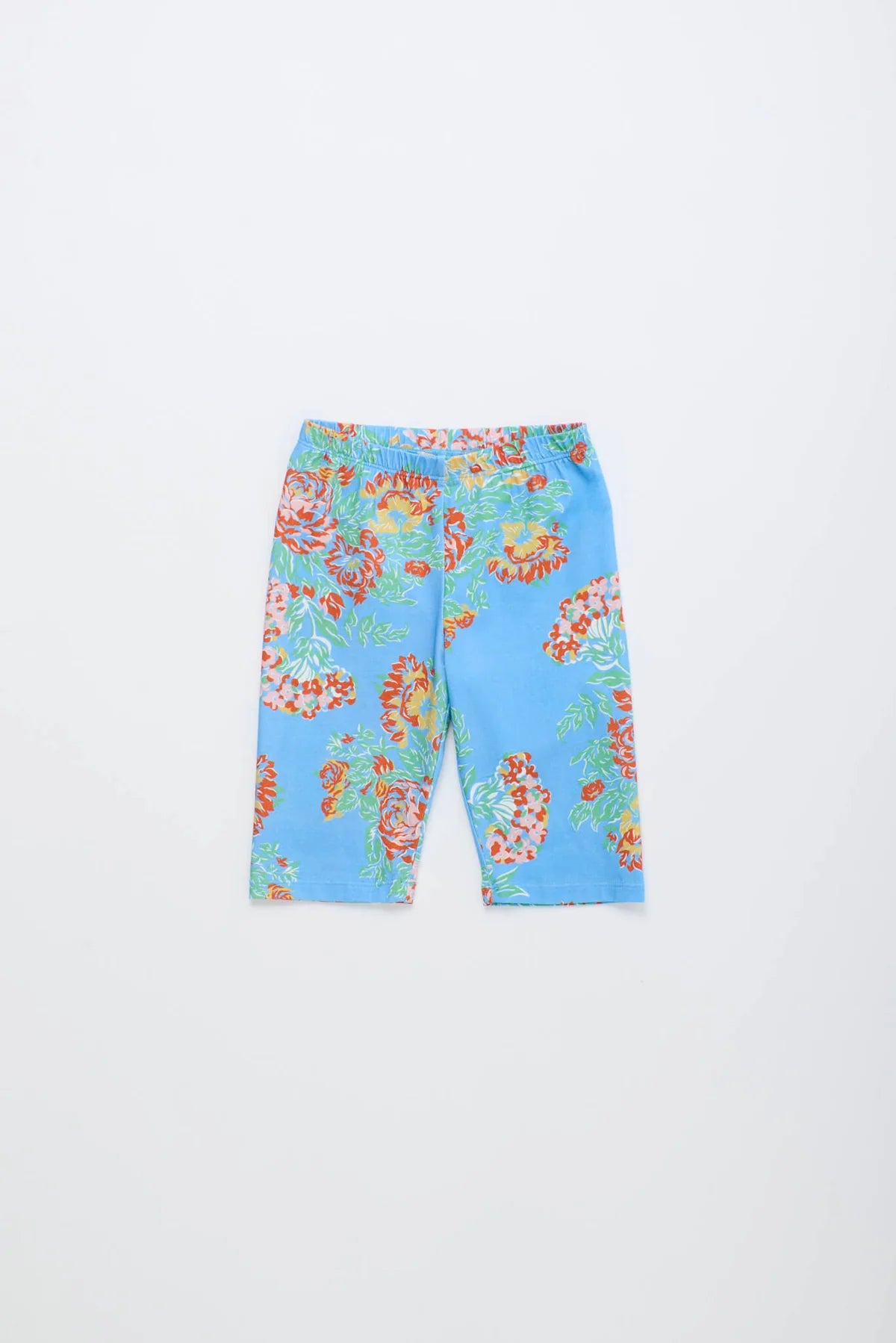 Floral Short Leggings