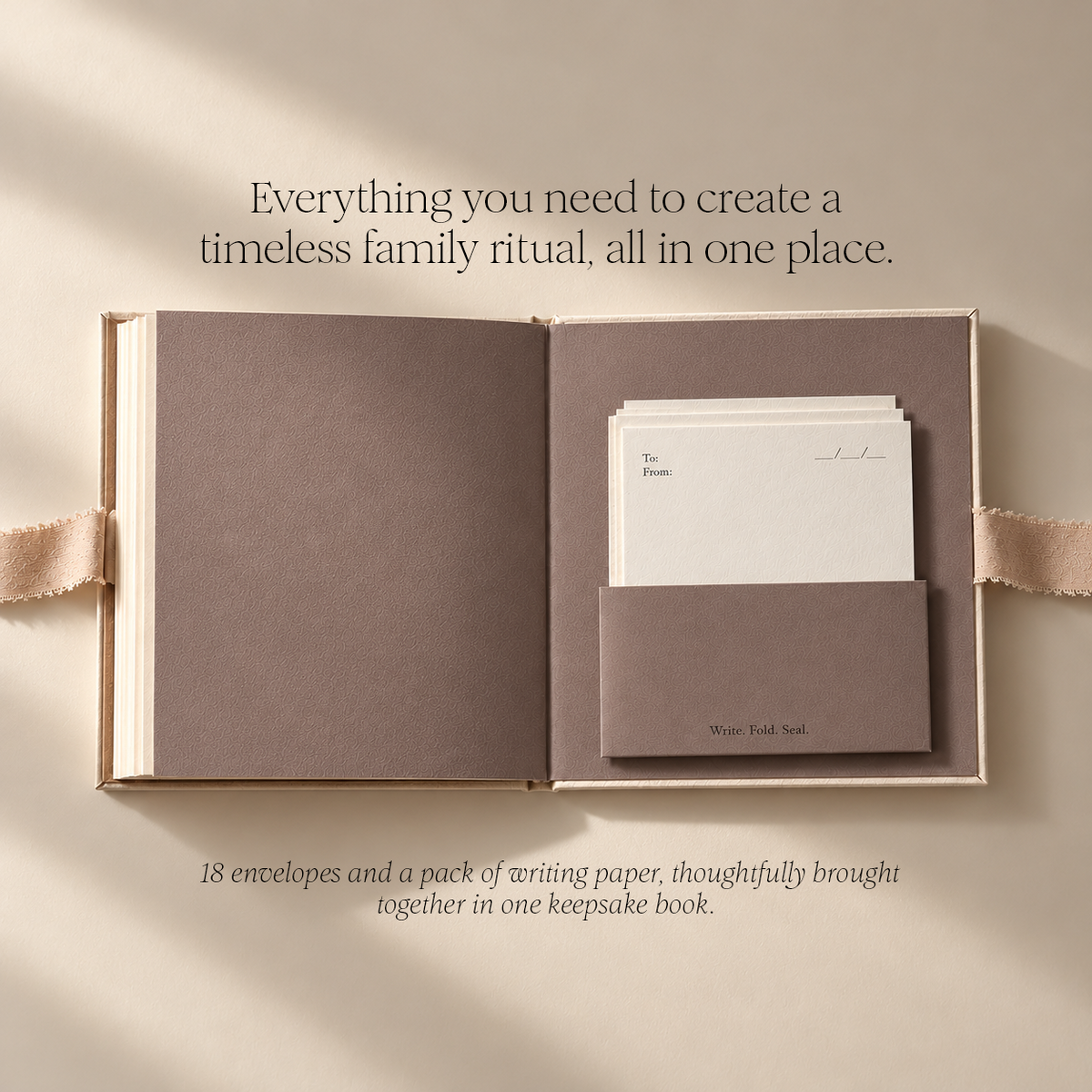 Letters to You: A Keepsake Book of Letters to Your Child