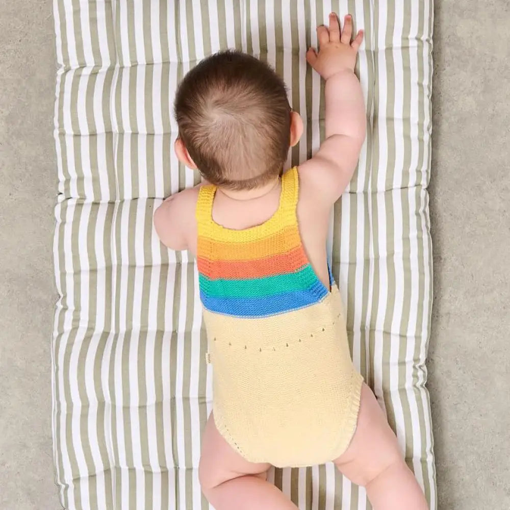 Bubble Rainbow Romper