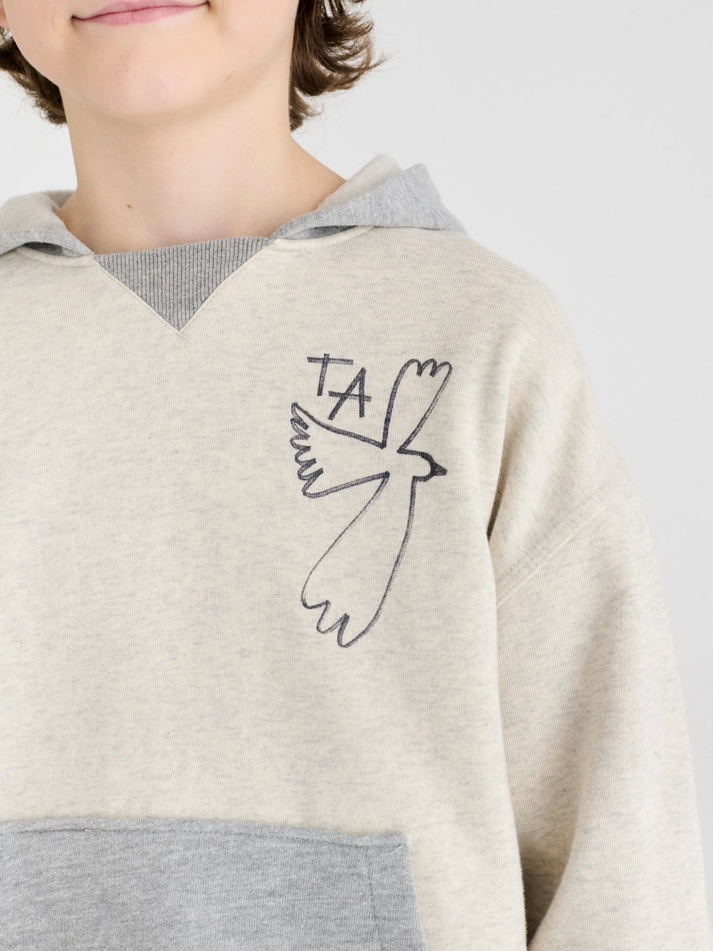 Sweater nº16 - Melange Grey