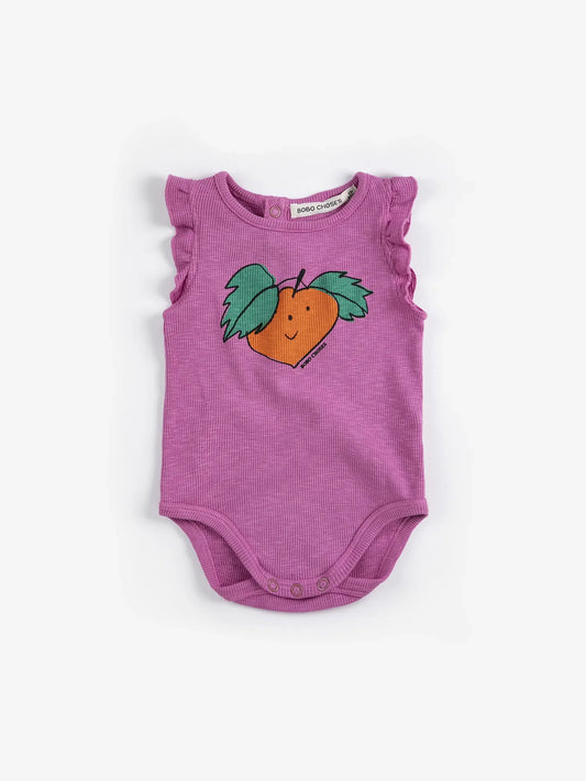 Tangerine Ruffled Baby Body