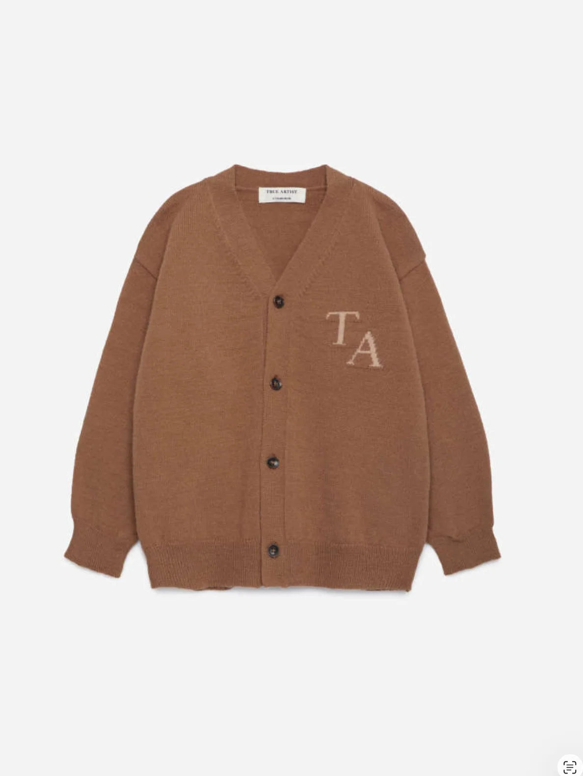 Cardigan nº4 - Otter Brown