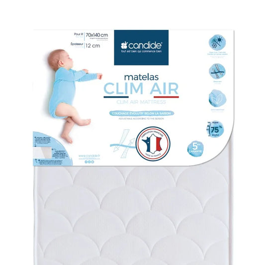 Candide New Clim Air Mattress - 70x140x11 cm