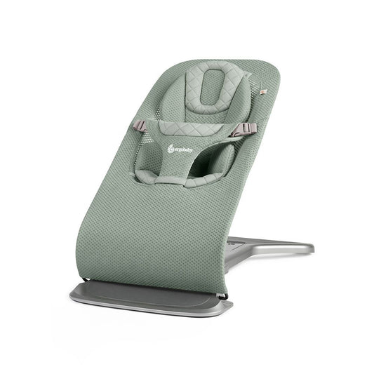 Evolve 3-in-1 Mesh Baby Bouncer - Sage Green