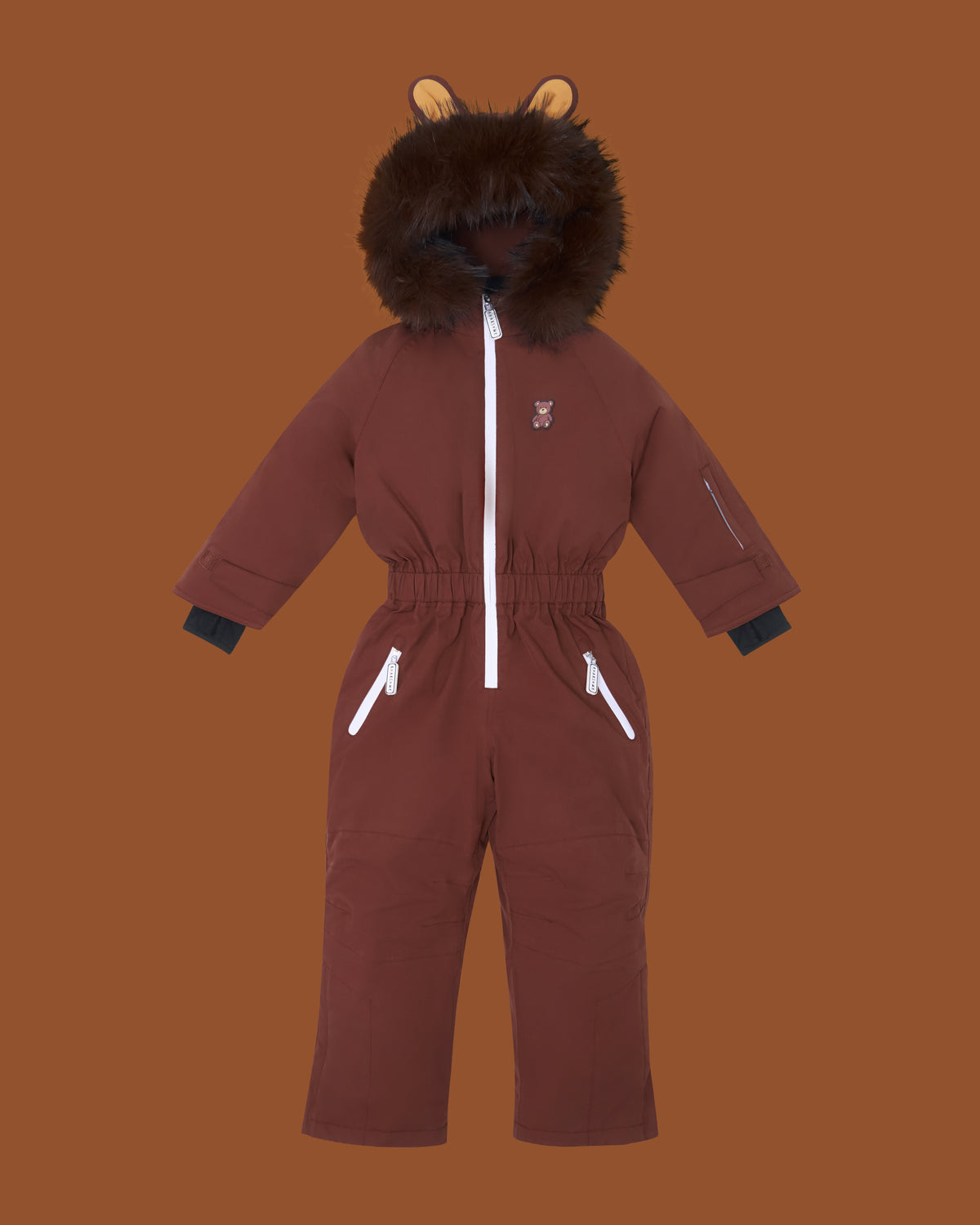 Grizz The Bear Snow Suit