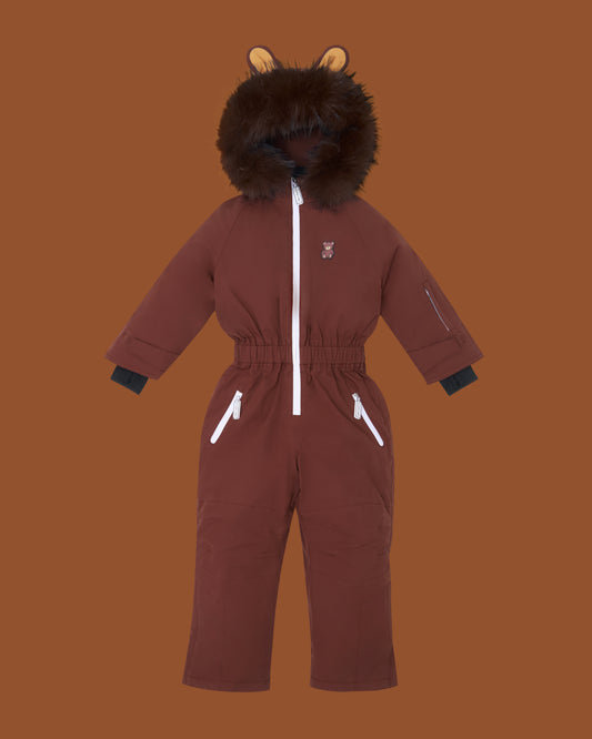 Grizz The Bear Snow Suit