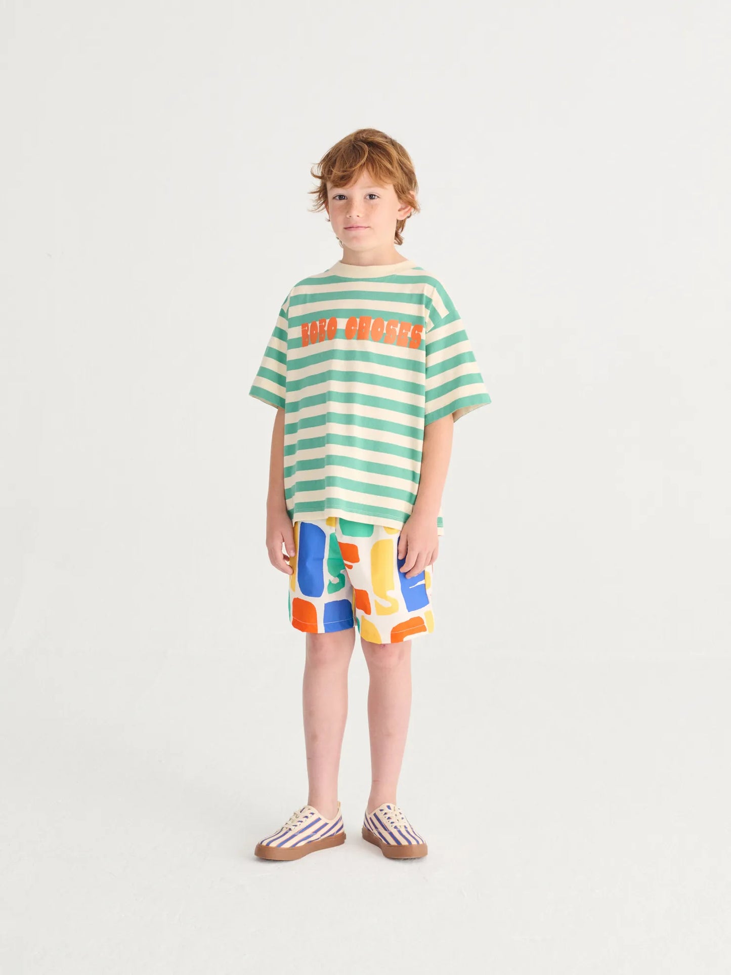 BC Striped Tshirt