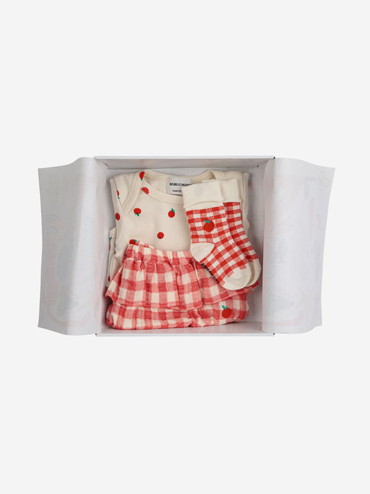 Baby Tomato Body and Vichy Accessories Set