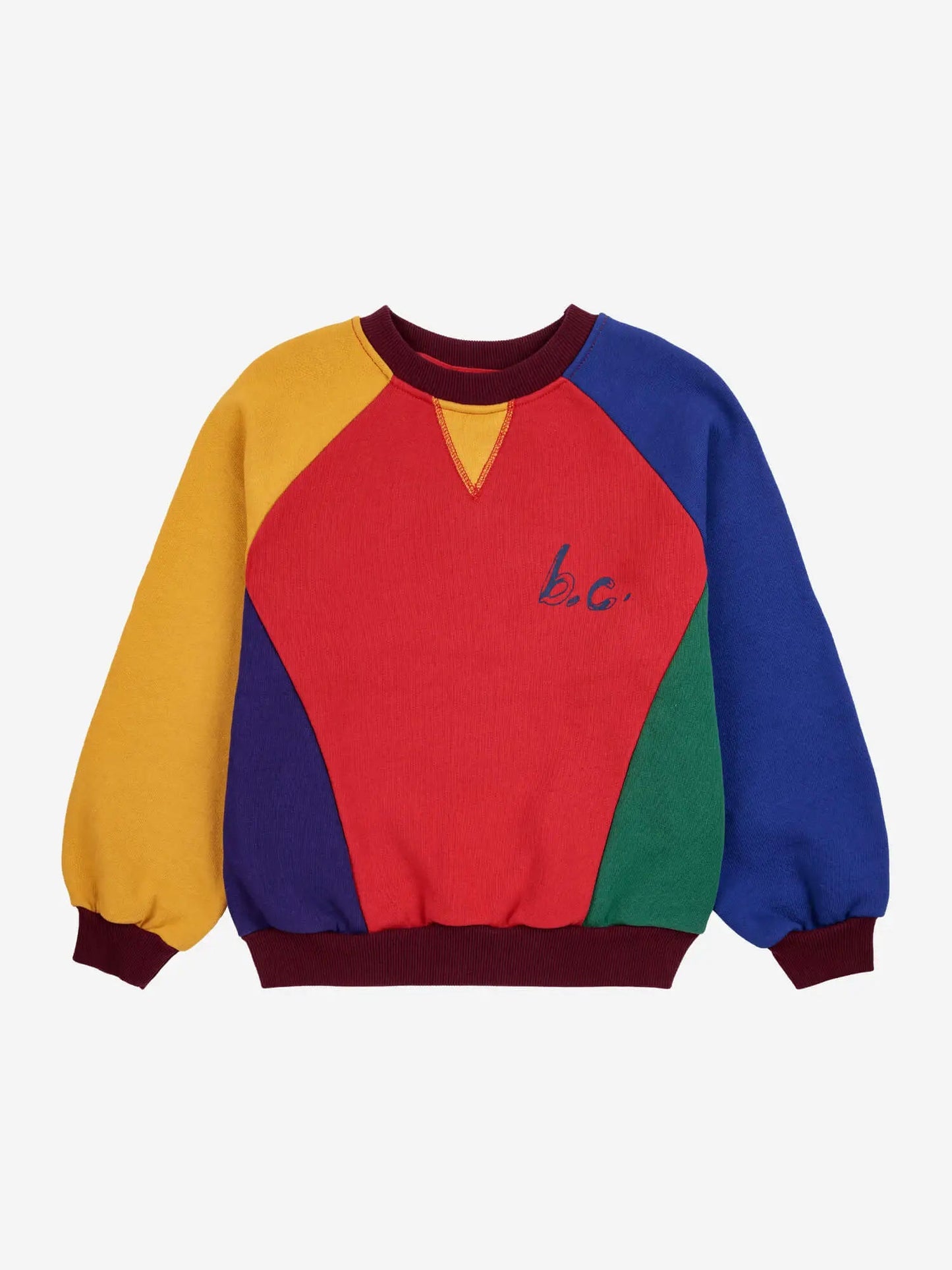 BC Color Block Sweater