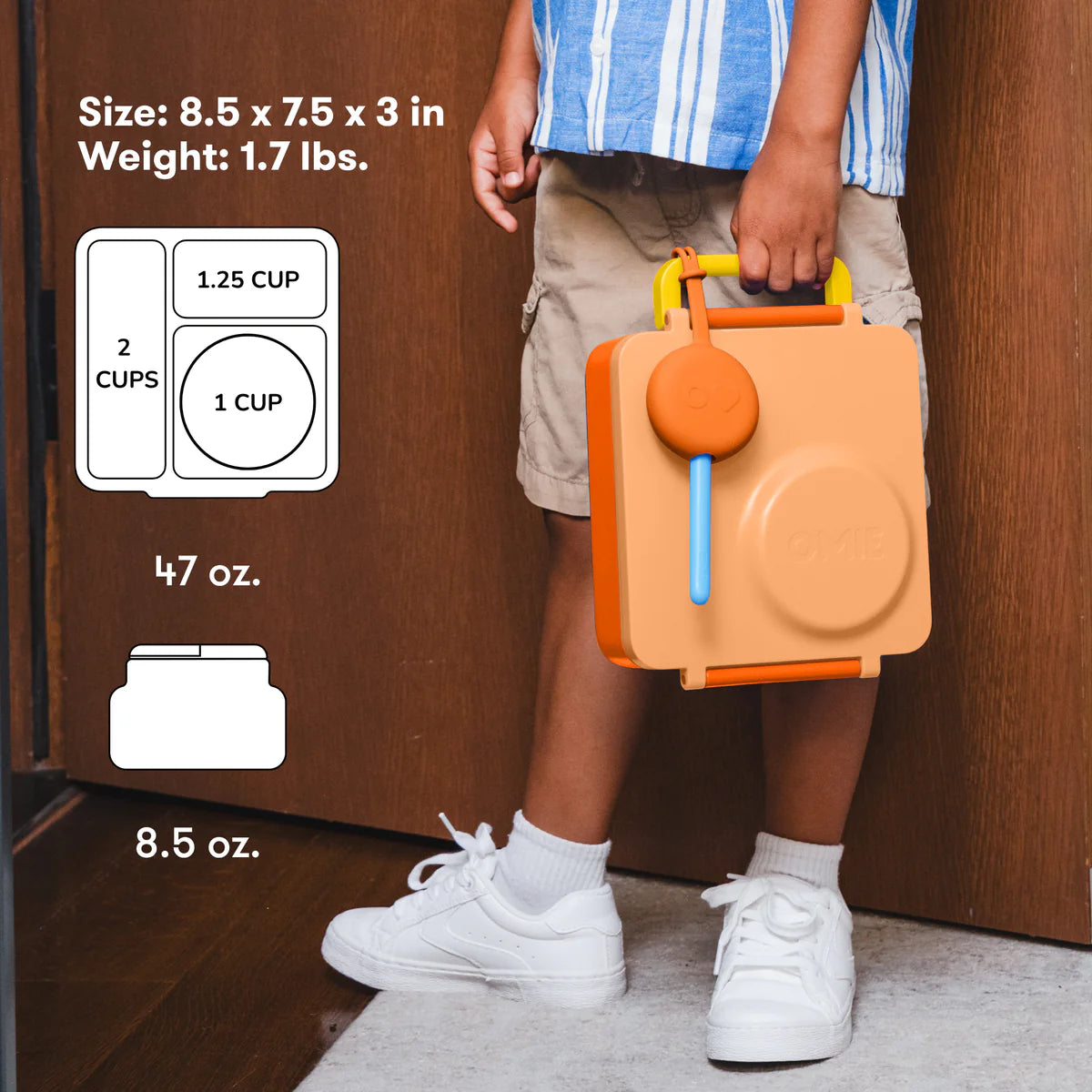 OmieBox® - Poppy Orange