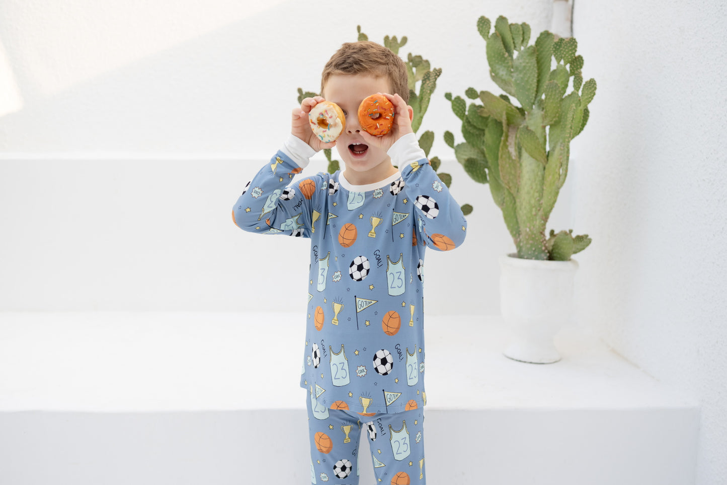 Score Pants PJ Set