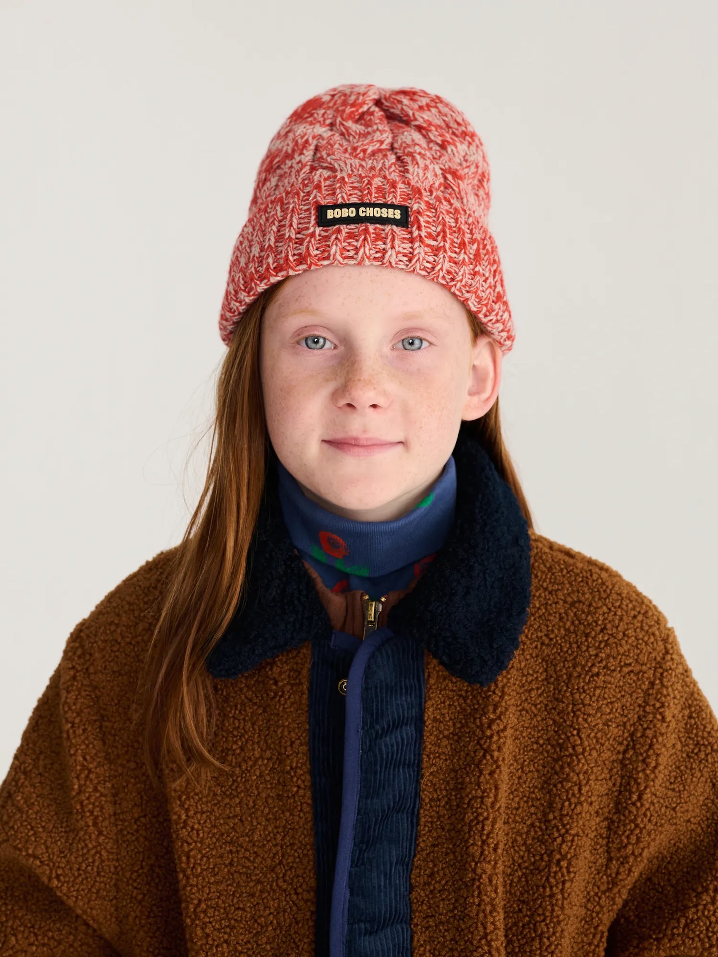 Stamp Bloom Reversible Jacket