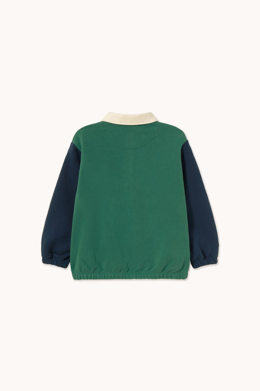 Color Block Polo