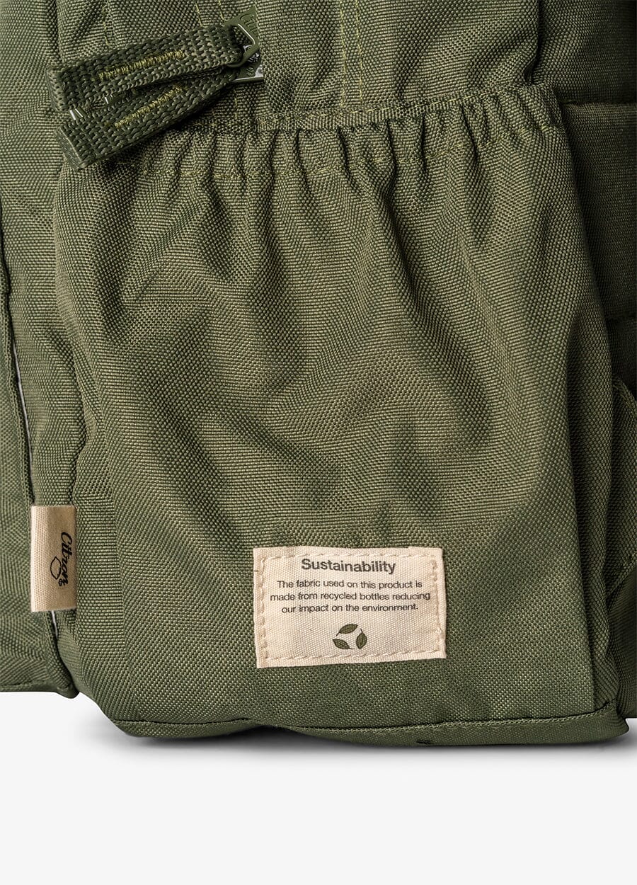 Medium Backpack - Green