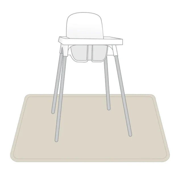Splash Mat - Solid Champagne Minimalist