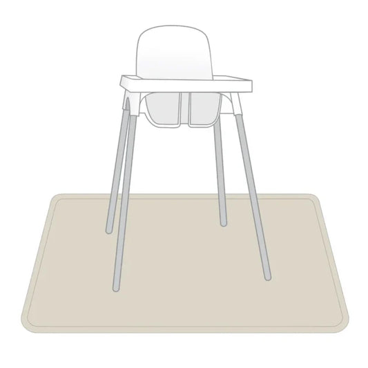 Splash Mat - Solid Champagne Minimalist