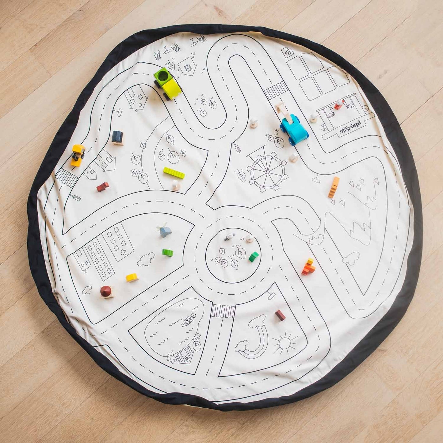 noomad: Playmat & Toy Bag - Playville