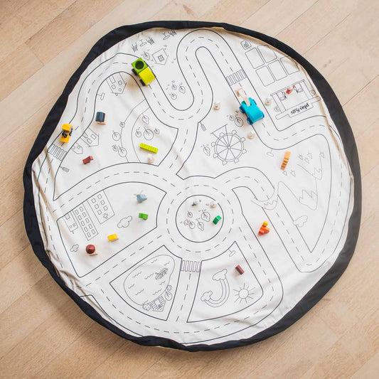 noomad: Playmat & Toy Bag - Playville