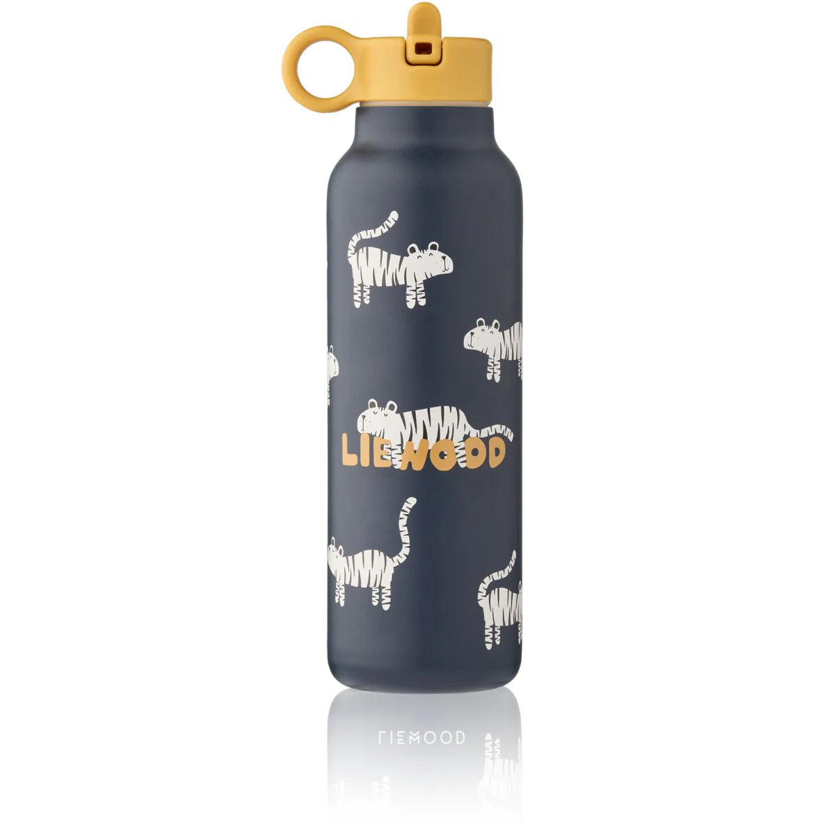 Falk Water Bottle 500ml - Tiger / Classic Navy
