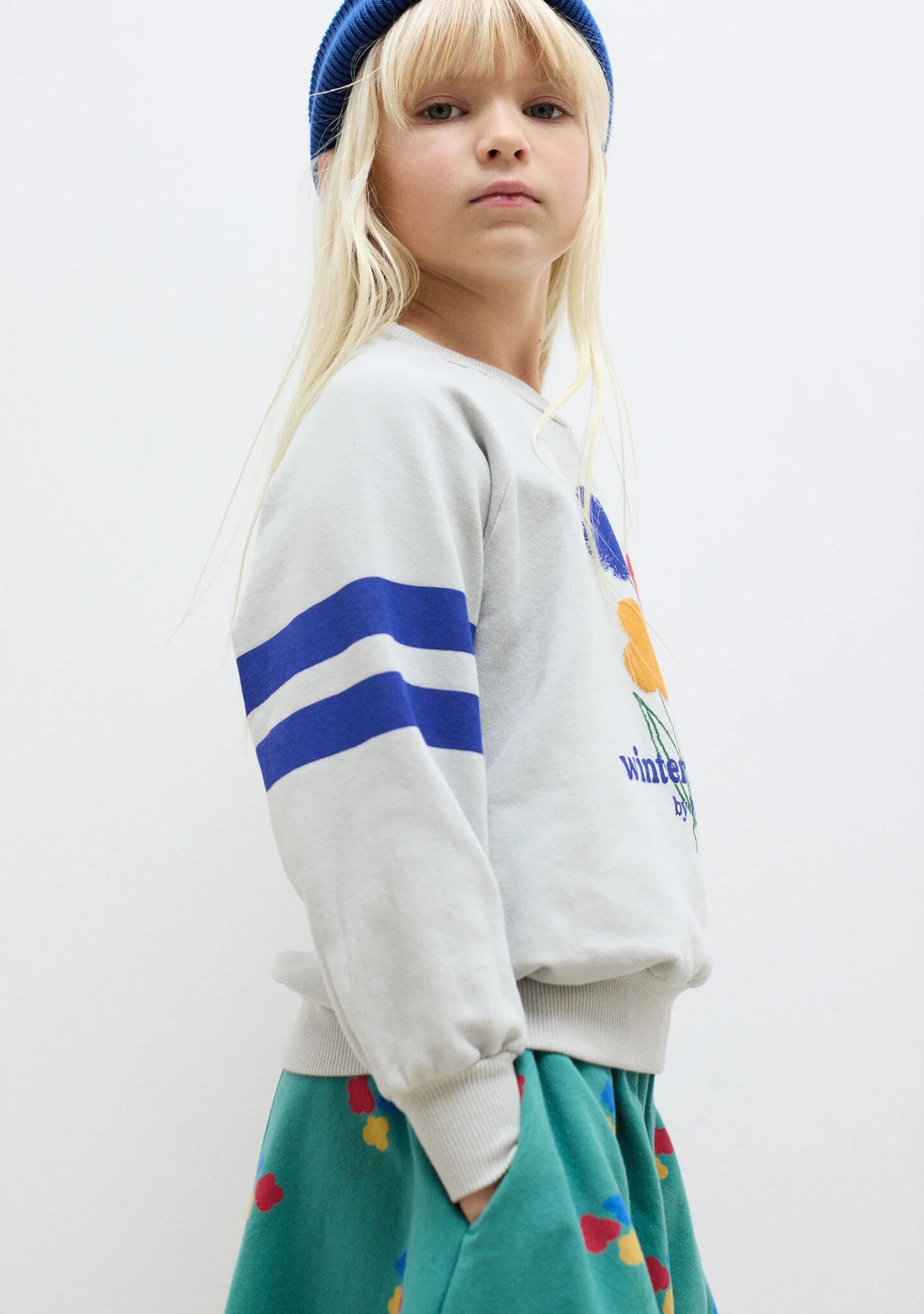 Winter Garden Sweater