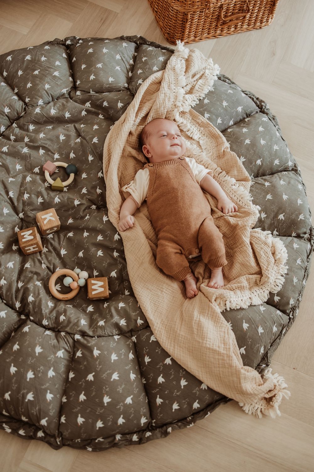 coco bloom: Organic Baby Mat - Birds