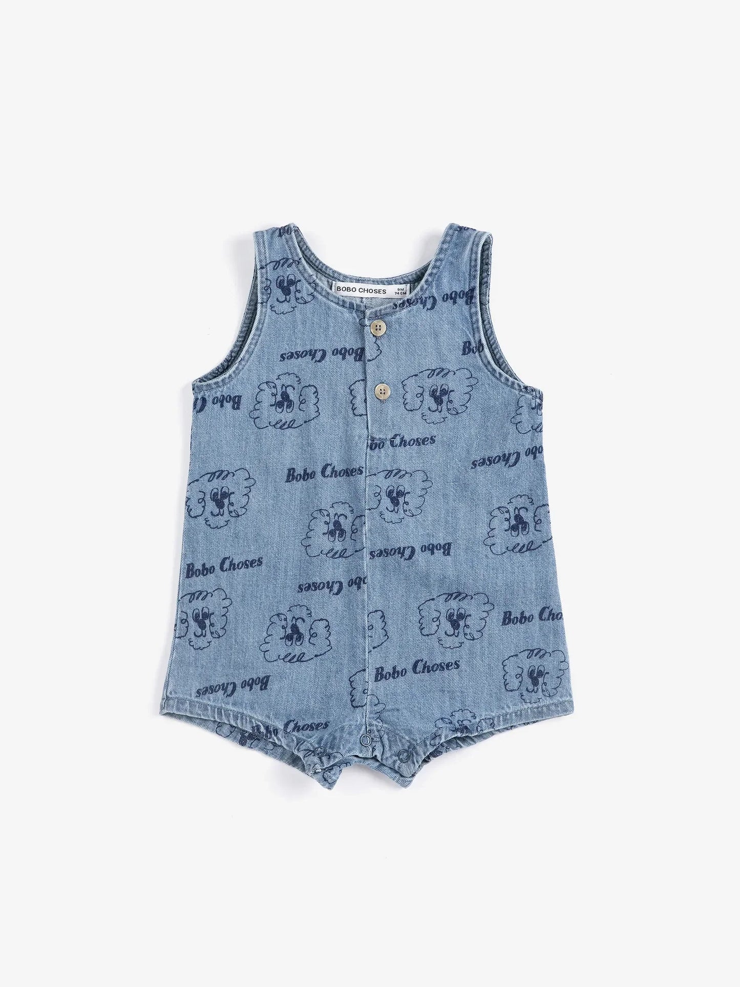 Pickles The Dog Baby Playsuit