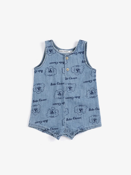 Pickles The Dog Baby Playsuit