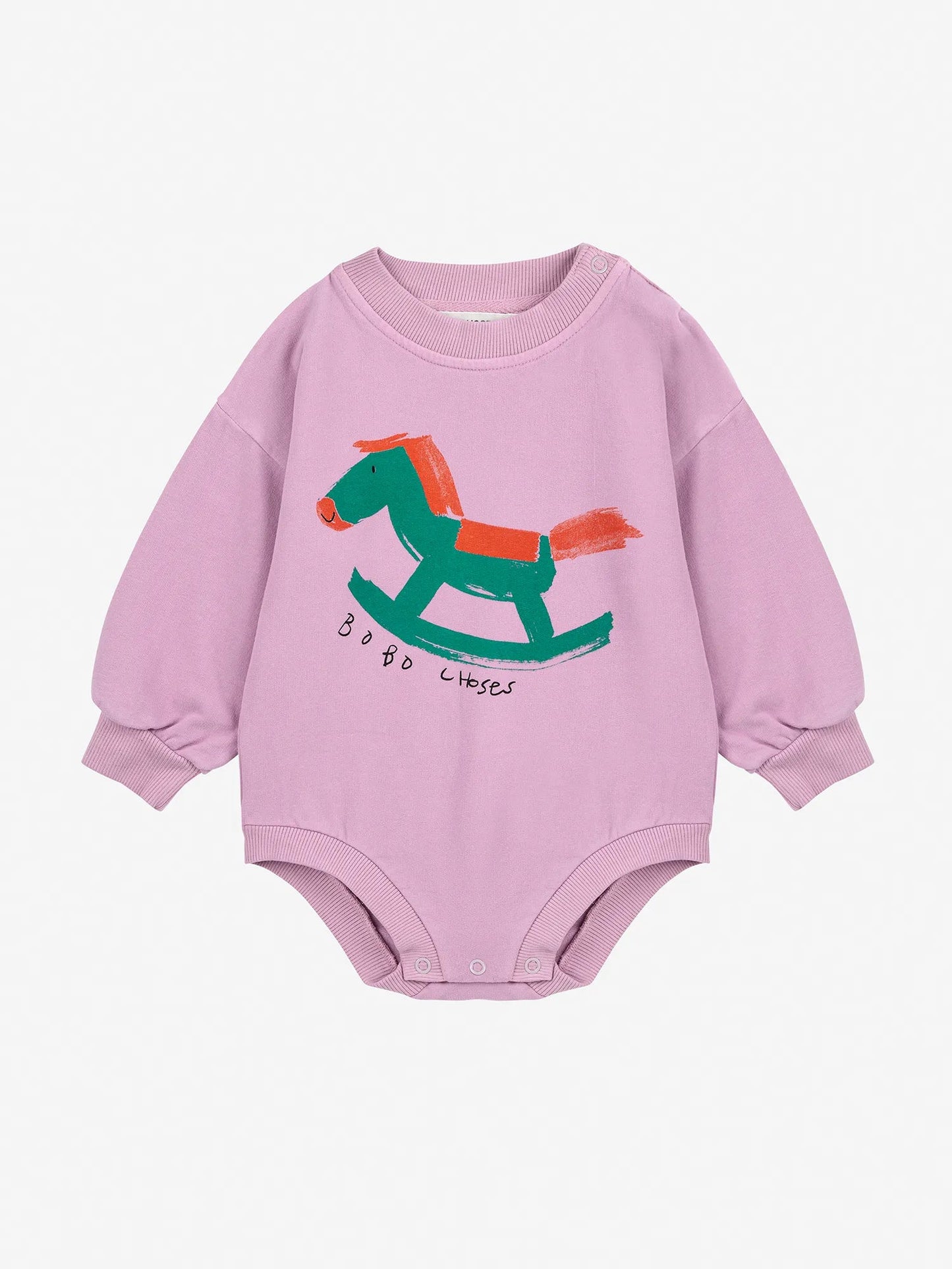 Rocking Horse Baby Body Sweater