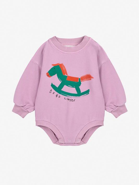 Rocking Horse Baby Body Sweater