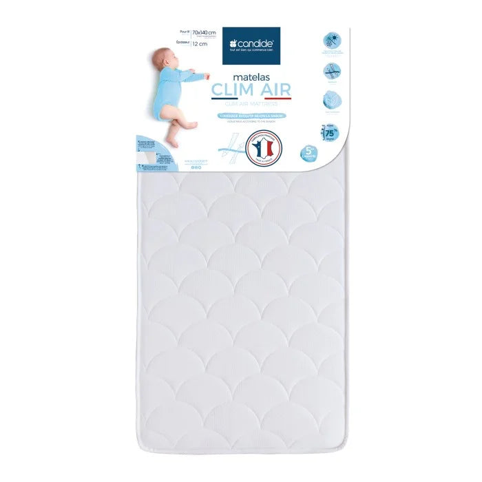 Candide New Clim Air Mattress - 70x140x11 cm