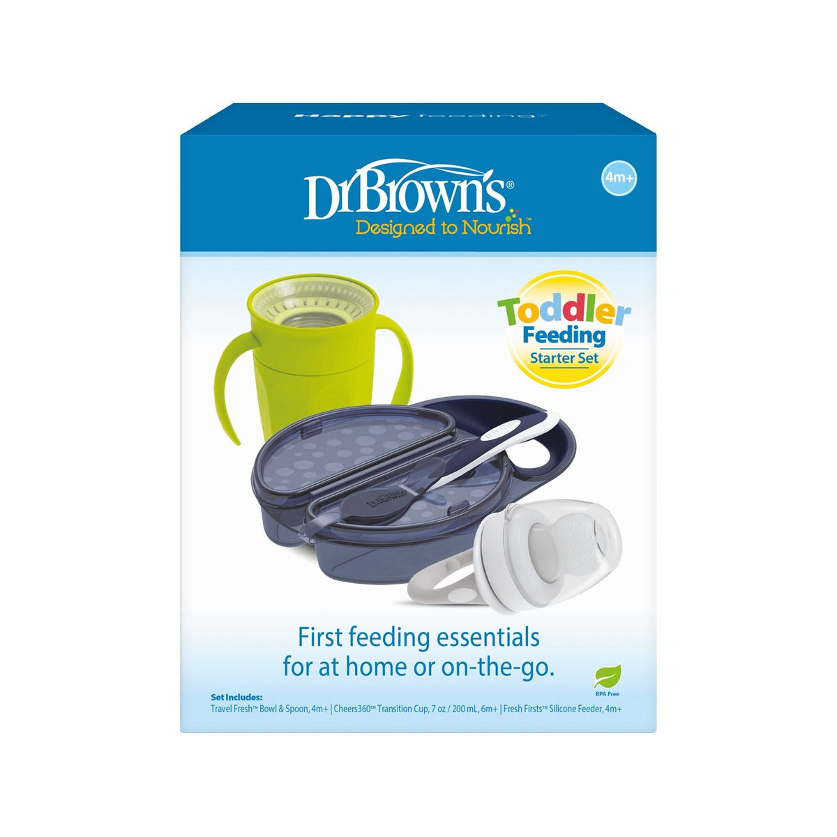 Toddler Feeding Starter Set