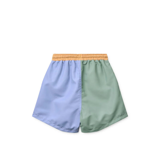 Duke Board Shorts - Peppermint Multi Mix