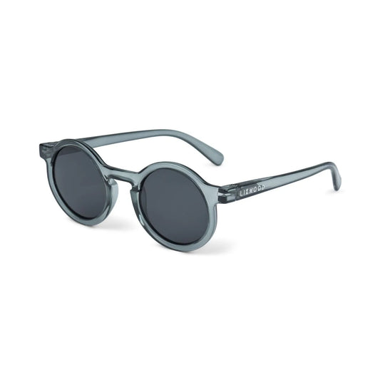 Darla Sunglasses (4-10y) - Whale Blue Transparent