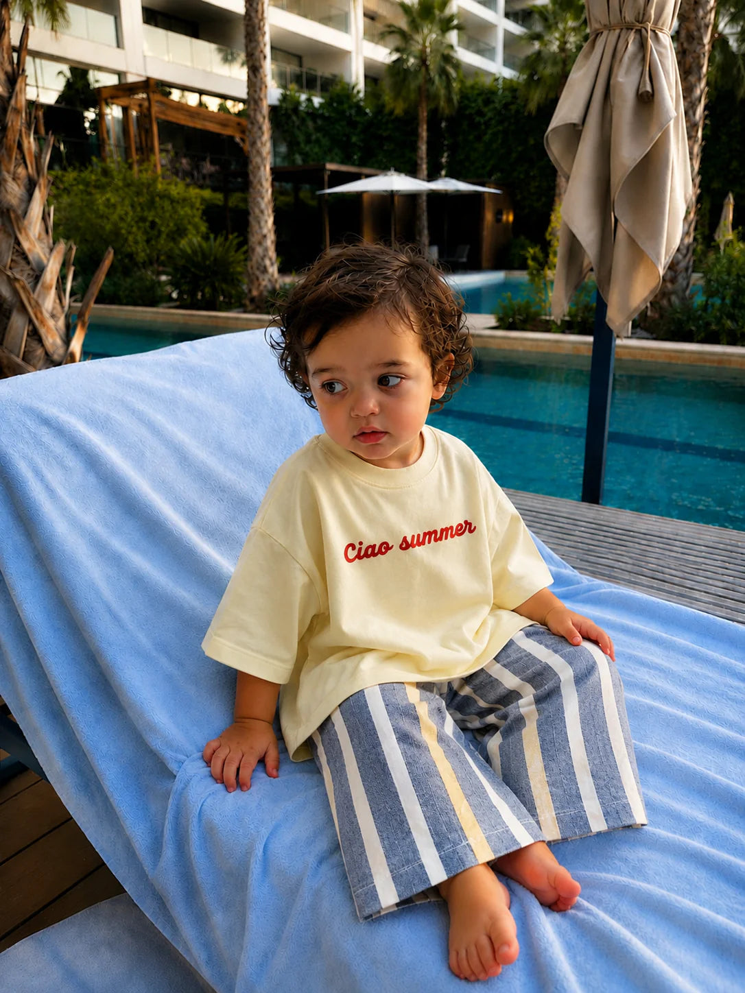 Riviera Stripe Pants