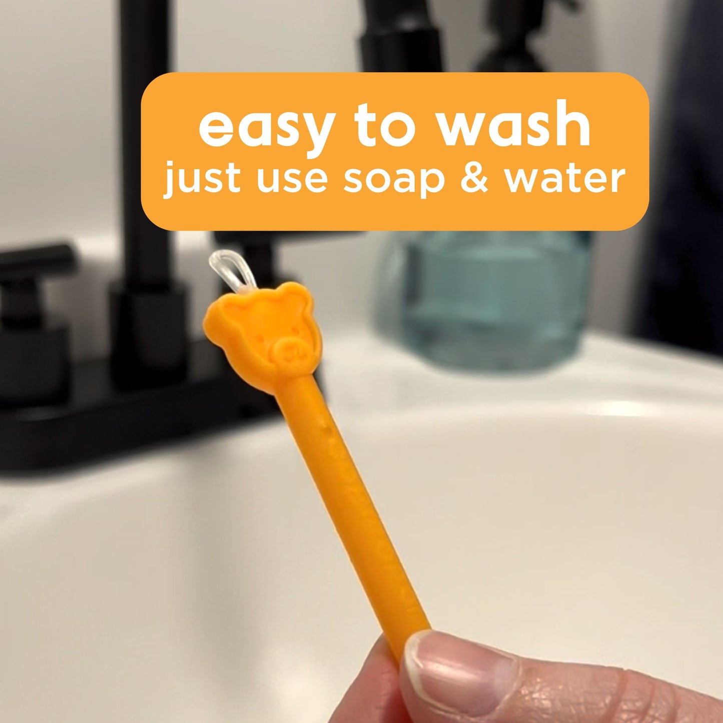 Baby Nasal Booger and Ear
Cleaner