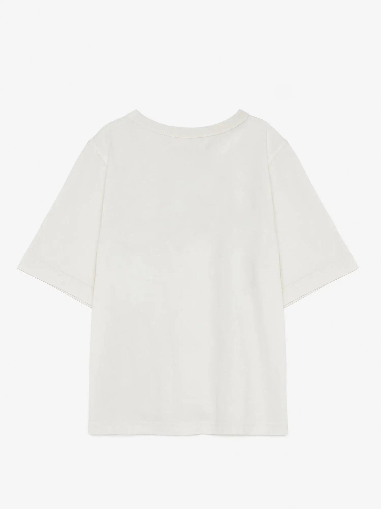 T-shirt nº05 - Ecru Cream