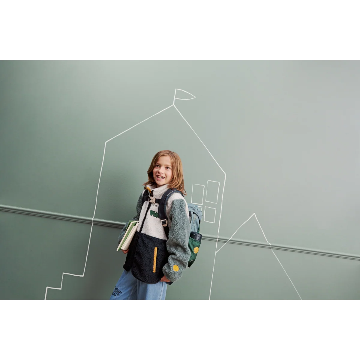 Johnny School Backpack - Play Multi Mix