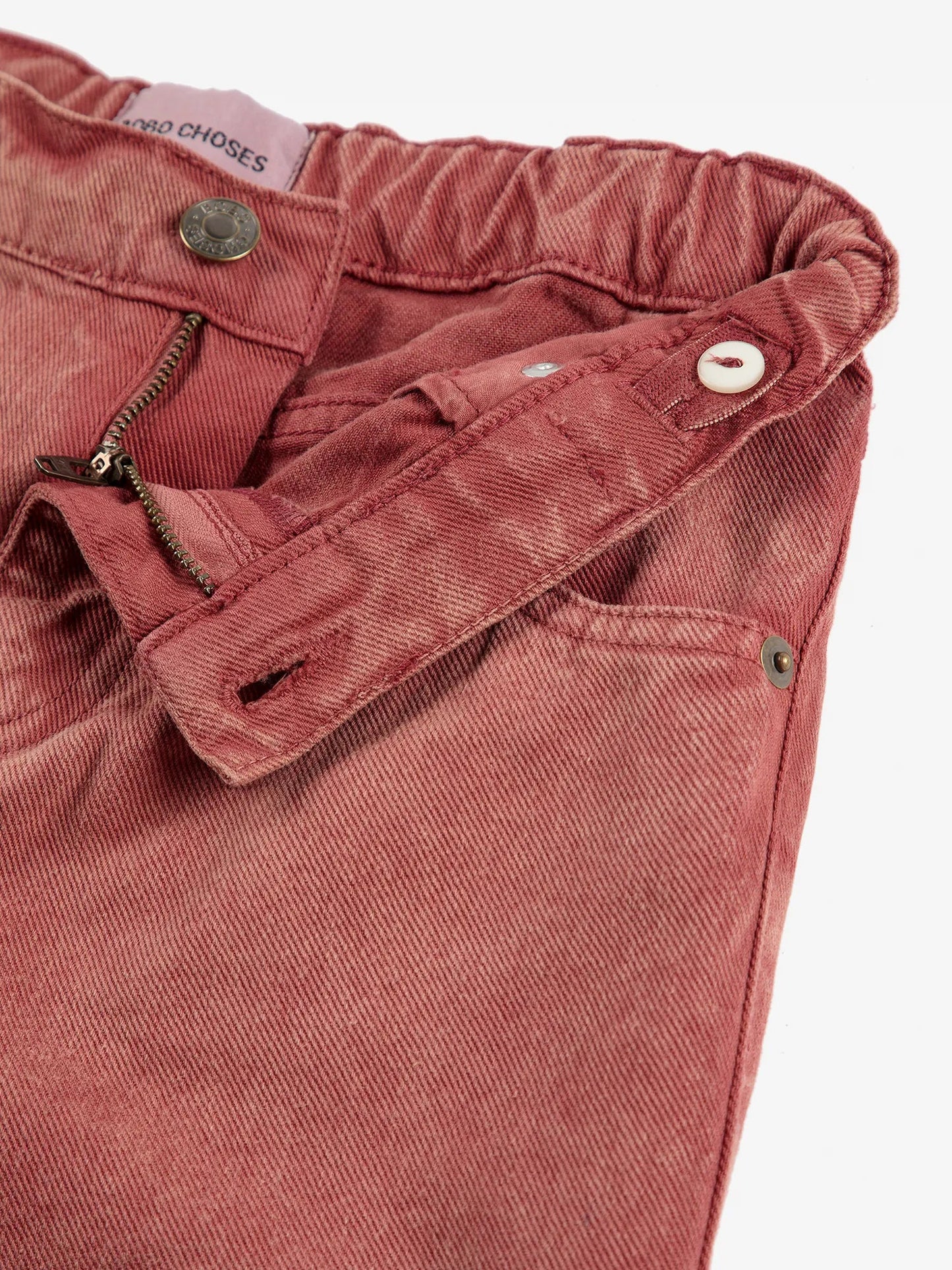 Denim Pants - Brown