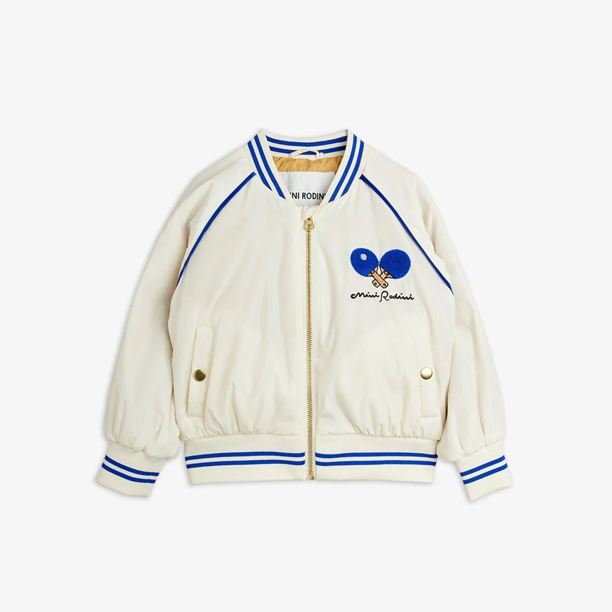 Table Tennis Baseball Jacket