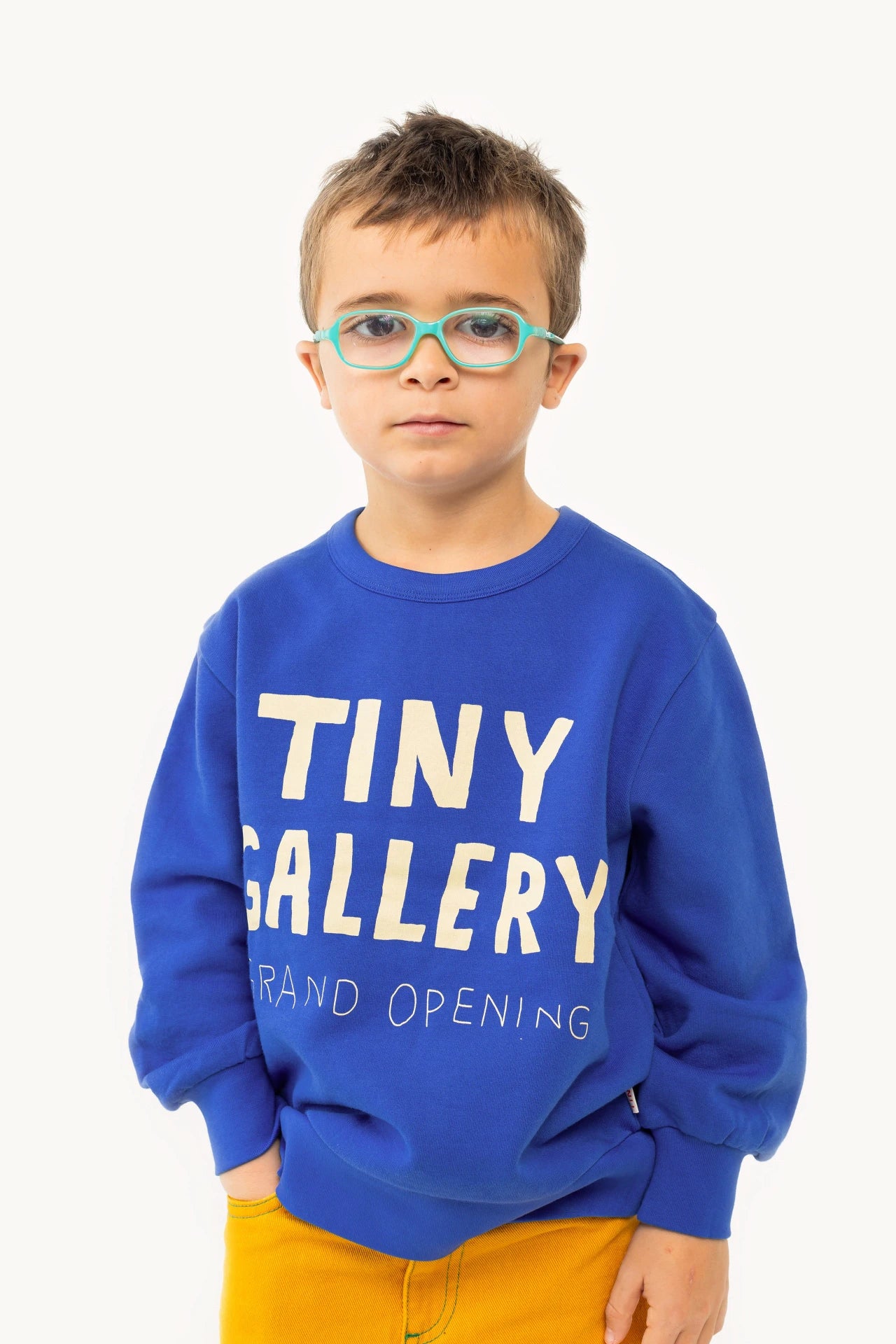 Tiny Gallery Sweater