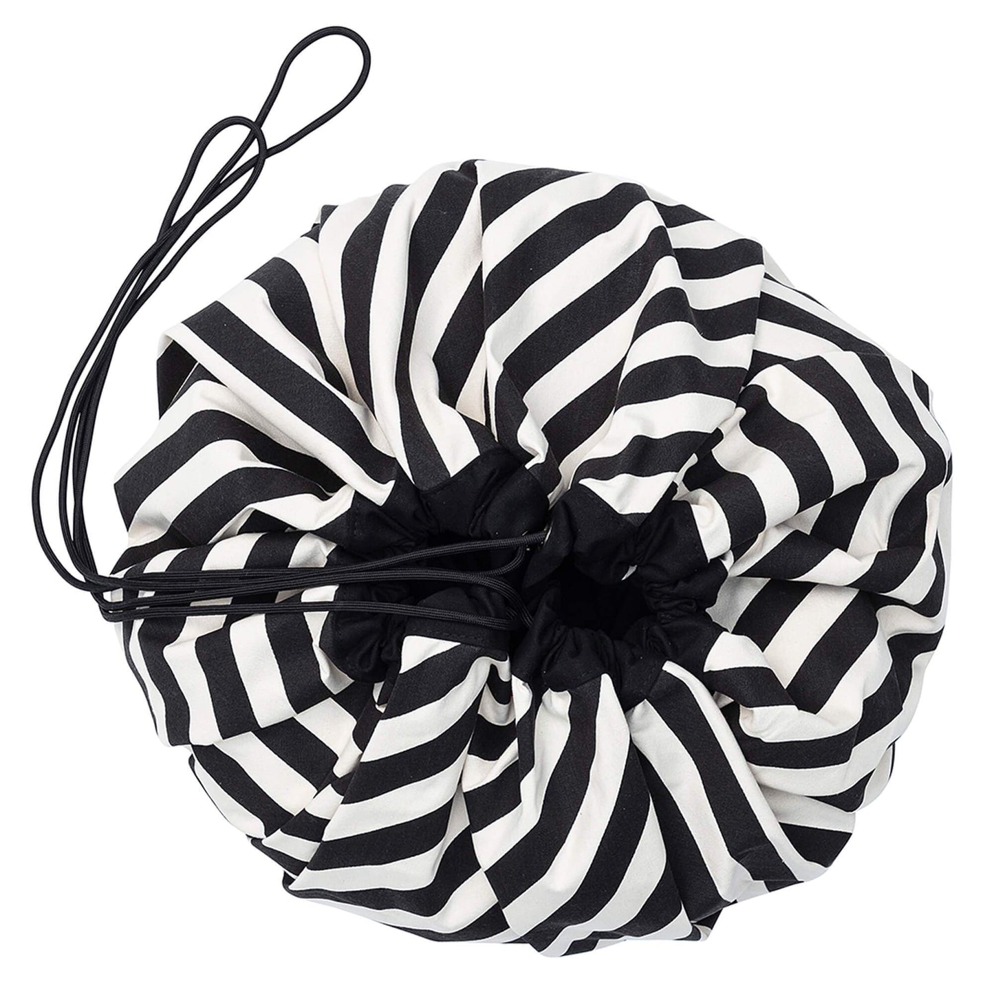noomad: Playmat & Toy Bag - Black Stripes