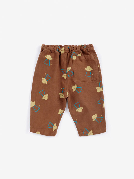 Pixel Abduction Baby Trousers