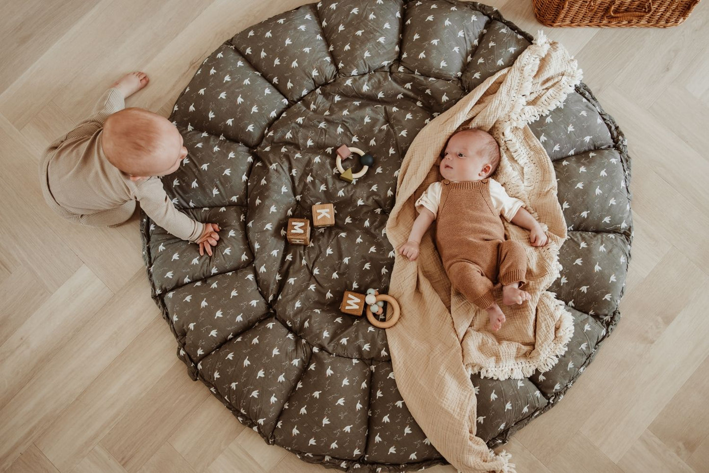 coco bloom: Organic Baby Mat - Birds