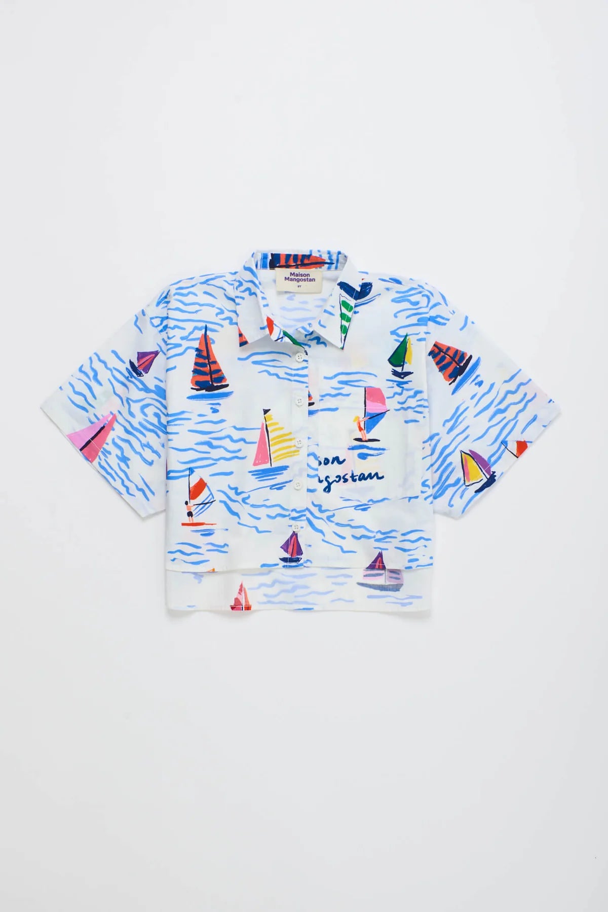 Barcos Cropped Shirt