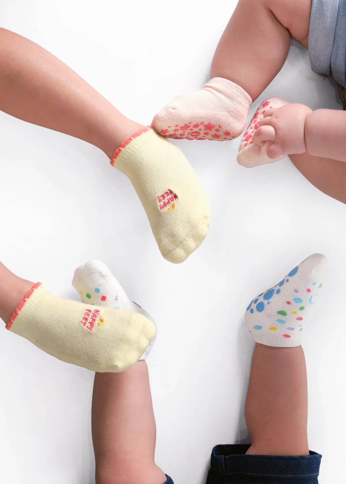 Tiny Soles - Pack of 1 Grip Socks