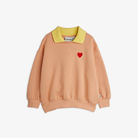 Heart Collar Sweater