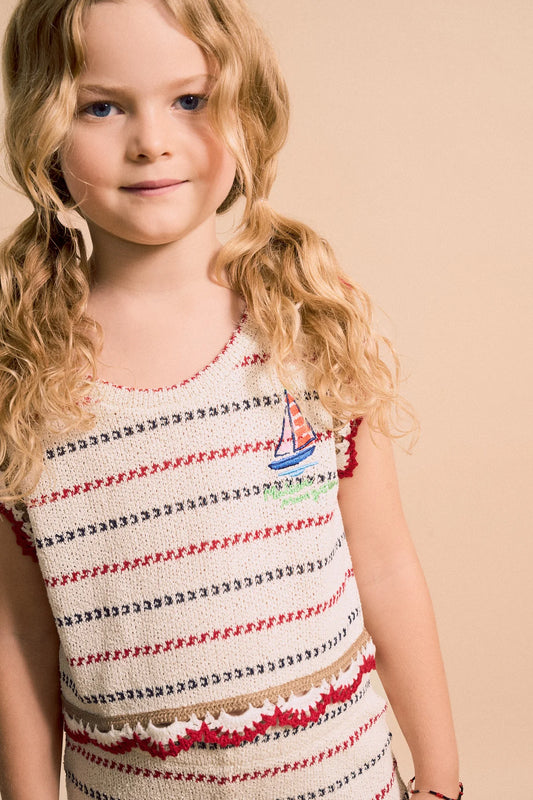 Barcos Knit Top