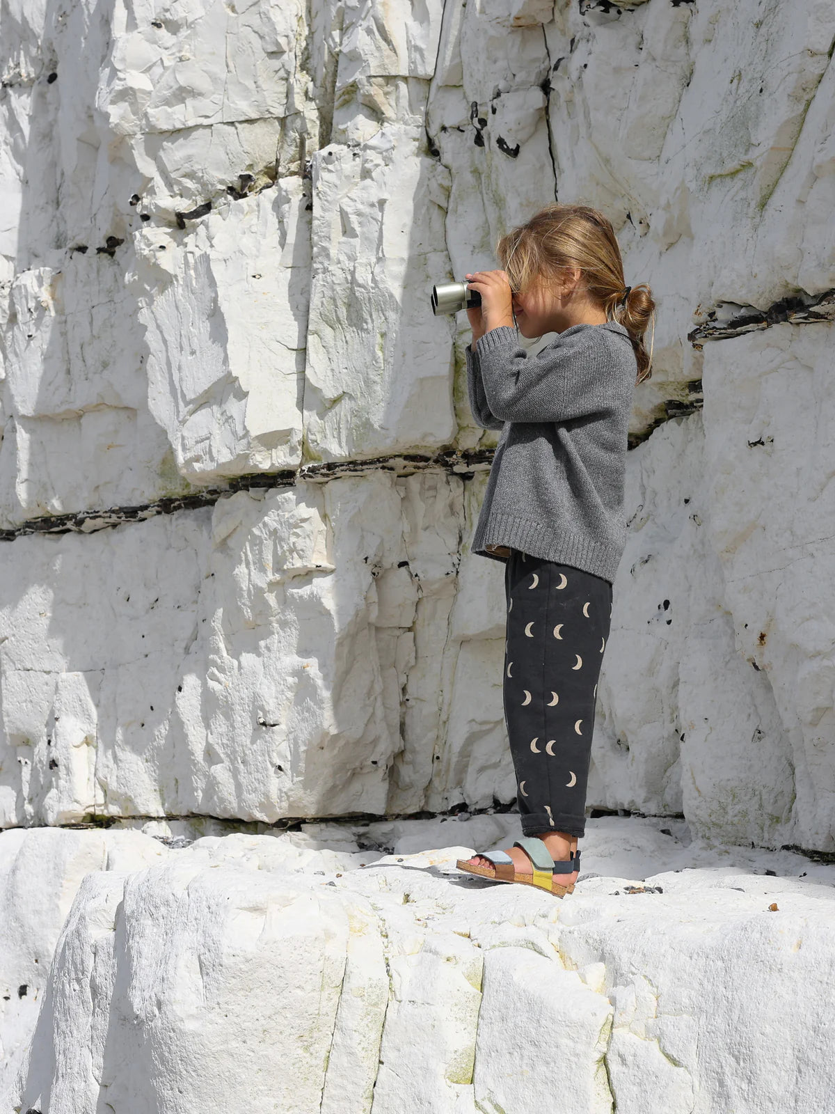 Charcoal Midnight Traveller Pants